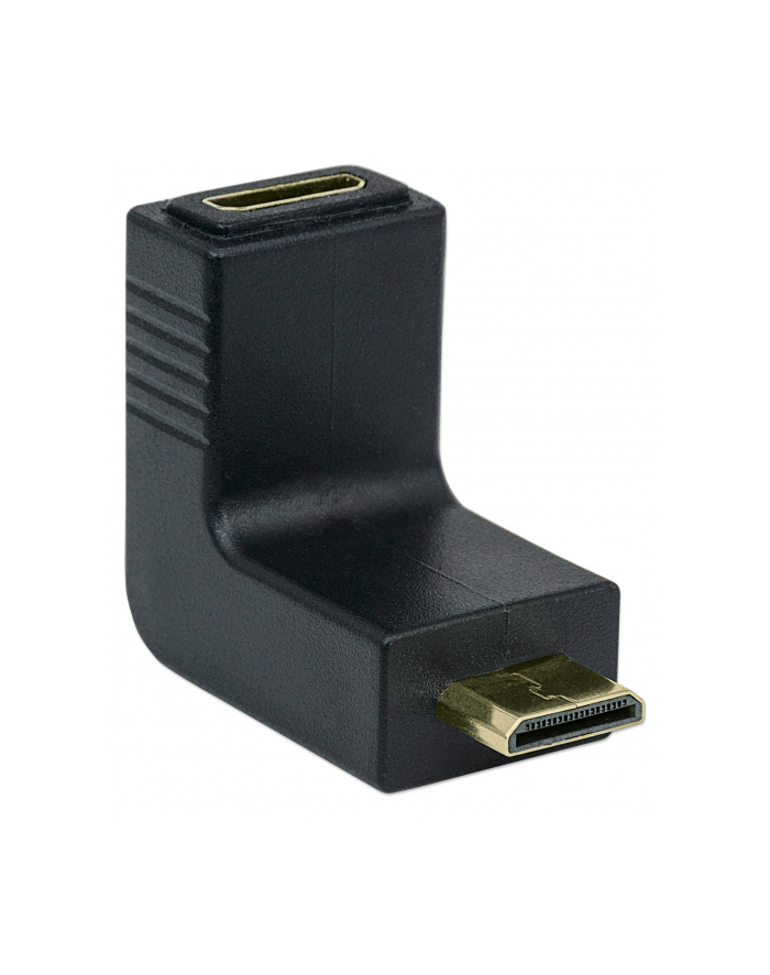 Manhattan Adapter HDMI, HDMI mini C na HDMI mini C, M/Ż, kątowy 90° do góry główny