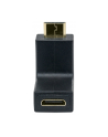 Manhattan Adapter HDMI, HDMI mini C na HDMI mini C, M/Ż, kątowy 90° do góry - nr 25