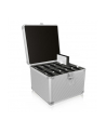 RaidSonic Icy Box Walizka aluminiowa na dyski 2.5'' 3.5'' HDD, Srebna - nr 2