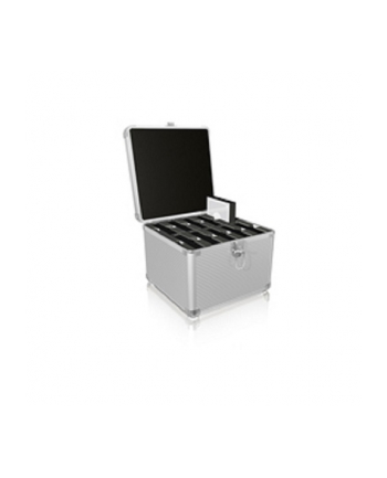 RaidSonic Icy Box Walizka aluminiowa na dyski 2.5'' 3.5'' HDD, Srebna