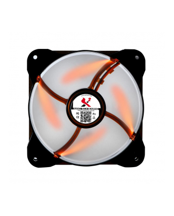 X2 wentylator do obudowy - X2.120 NANO YELLOW LED