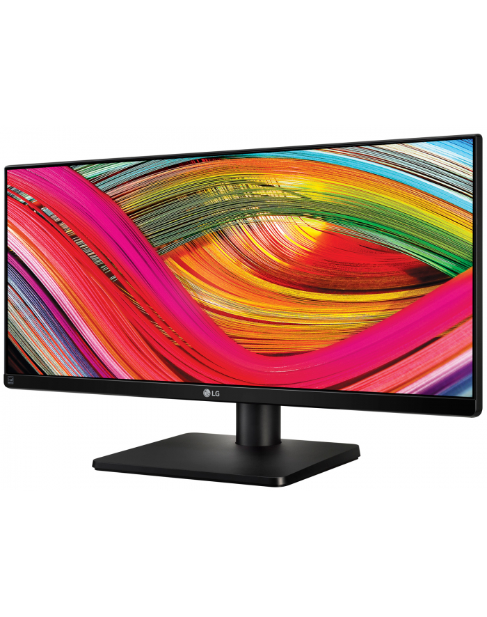 LG Monitor 29UB67-B 29'' IPS LED, 2560x1080, 5ms, HDMI, DVI-D, DP, głośniki główny