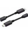 ASSMANN KABEL ADAPTER DISPLAYPORT 1.1A TYP DP/HDMI A M/Ż CZARNY 0 15M AK-340400-001-S - nr 13