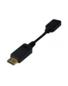 ASSMANN KABEL ADAPTER DISPLAYPORT 1.1A TYP DP/HDMI A M/Ż CZARNY 0 15M AK-340400-001-S - nr 24