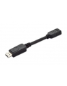 ASSMANN KABEL ADAPTER DISPLAYPORT 1.1A TYP DP/HDMI A M/Ż CZARNY 0 15M AK-340400-001-S - nr 2