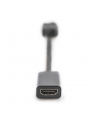 ASSMANN KABEL ADAPTER DISPLAYPORT 1.1A TYP DP/HDMI A M/Ż CZARNY 0 15M AK-340400-001-S - nr 34