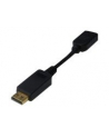 ASSMANN KABEL ADAPTER DISPLAYPORT 1.1A TYP DP/HDMI A M/Ż CZARNY 0 15M AK-340400-001-S - nr 36