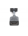 ASSMANN KABEL ADAPTER DISPLAYPORT 1.1A TYP DP/HDMI A M/Ż CZARNY 0 15M AK-340400-001-S - nr 39
