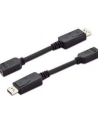 ASSMANN KABEL ADAPTER DISPLAYPORT 1.1A TYP DP/HDMI A M/Ż CZARNY 0 15M AK-340400-001-S - nr 40