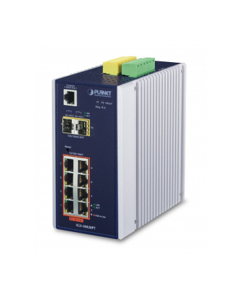 PLANET IGS-10020PT Switch przem. 8xGE PoE SFP (WYP) nr 2