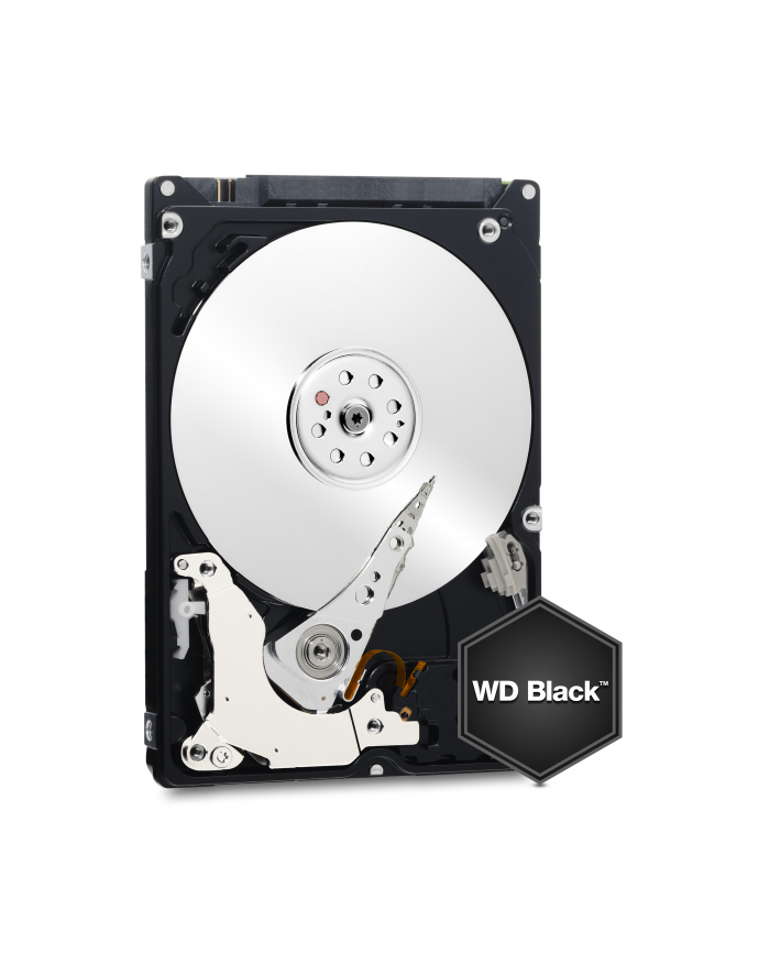 Western Digital Dysk twardy WD Black, 2.5'', 500GB, SATA/600, 7200RPM, 32MB cache główny