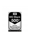 Western Digital Dysk twardy WD Black, 2.5'', 500GB, SATA/600, 7200RPM, 32MB cache - nr 28