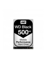 Western Digital Dysk twardy WD Black, 2.5'', 500GB, SATA/600, 7200RPM, 32MB cache - nr 35