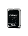 Western Digital Dysk twardy WD Black, 2.5'', 500GB, SATA/600, 7200RPM, 32MB cache - nr 45