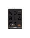 Western Digital Dysk twardy WD Black, 2.5'', 500GB, SATA/600, 7200RPM, 32MB cache - nr 54