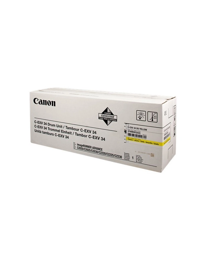 Bęben Canon CEXV34 yellow | IR-ADV C2020/25/30 C2220/25/30 główny