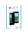 3M™ Folia Prywatyzująca do iPhone 6 - pionowa/błyszcząca - nr 4