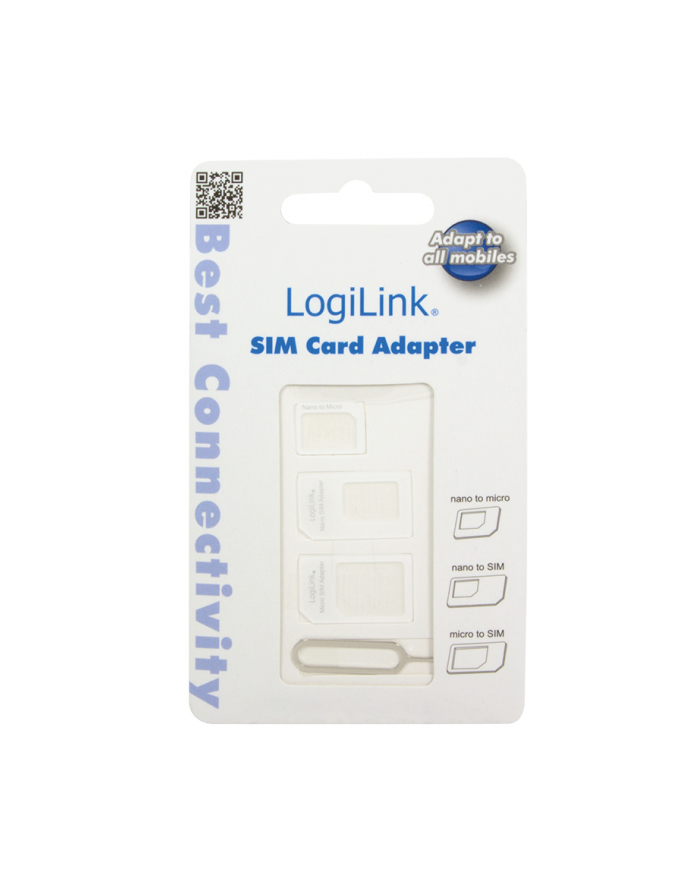 LOGILINK - Adapter USB OTG, zielony główny