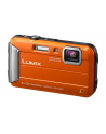 Aparat Panasonic Lumix DMC-FT30 Pomarańczowy - nr 1