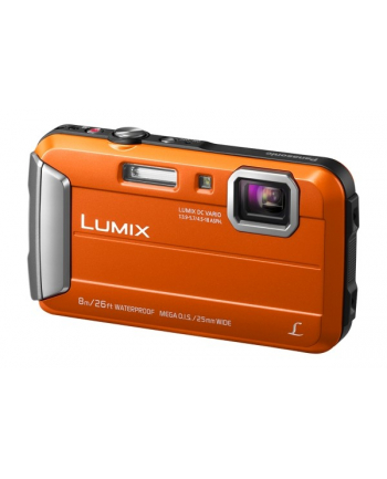 Aparat Panasonic Lumix DMC-FT30 Pomarańczowy
