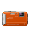 Aparat Panasonic Lumix DMC-FT30 Pomarańczowy - nr 2