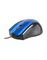 Mysz Dazzer niebieska USB - nr 10