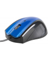 Mysz Dazzer niebieska USB - nr 1
