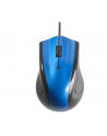 Mysz Dazzer niebieska USB - nr 3