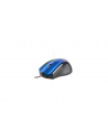 Mysz Dazzer niebieska USB - nr 4