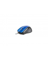 Mysz Dazzer niebieska USB - nr 7