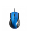 Mysz Dazzer niebieska USB - nr 8