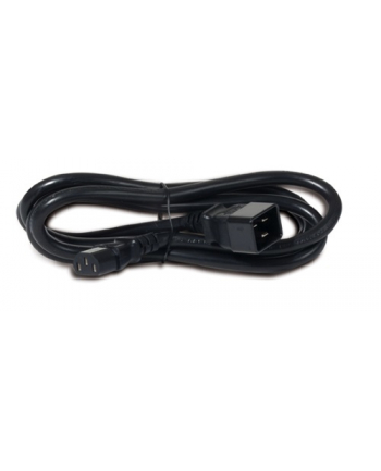 Kabel zasilający  10A 2m 100-230V C13 do C20        AP9879 nr 2