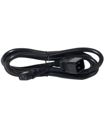 Kabel zasilający  10A 2m 100-230V C13 do C20        AP9879 nr 1