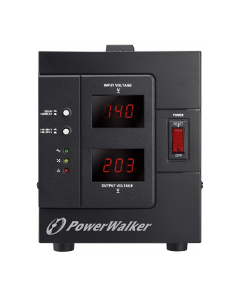 Stabilizator napięcia AVR 230V LED 1500VA