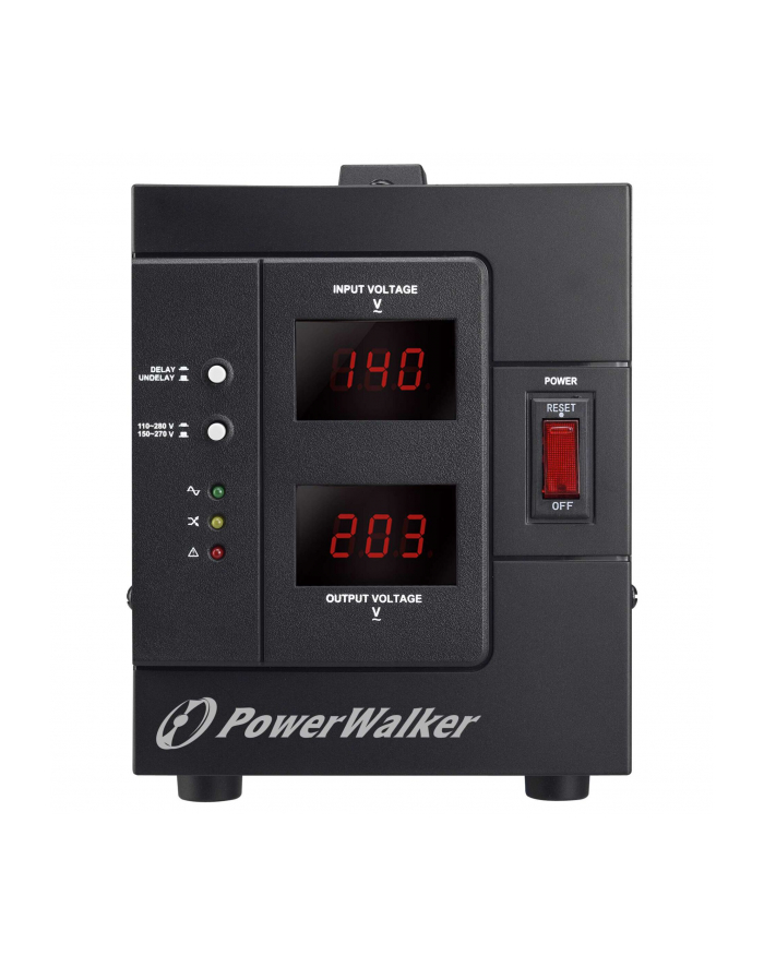 Stabilizator napięcia AVR 230V LED 2000VA główny