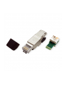 Wtyk na drut MFP8 STX RJ45 cat.6 FTP AWG 24/1-22/1 - nr 14