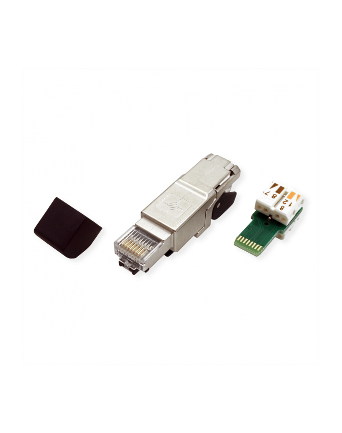 Wtyk na drut MFP8 STX RJ45 cat.6 FTP AWG 24/1-22/1 główny
