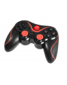 Tracer Gamepad PS3 Red fox bluetooth - nr 15