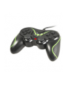 Tracer Gamepad PC/PS2/PS3 Green Arrow - nr 12