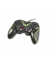 Tracer Gamepad PC/PS2/PS3 Green Arrow - nr 1