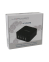 LC-POWER LADOWARKA UNIWERSALNA USB LC-CH-USB 4xUSB 2.1A i 1.0A - nr 3