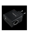 LogiLink Ładowarka sieciowa USB + złącze zapalniczki samochodowej - nr 5