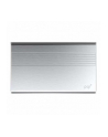 PQI POWER BANK 5000VmAh DUAL-USB 2,4/1,5A,SILVER, ALUMINIOWY - nr 1