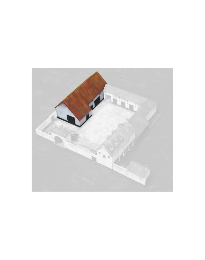 ITALERI Barn La Haye Sainte Waterloo główny