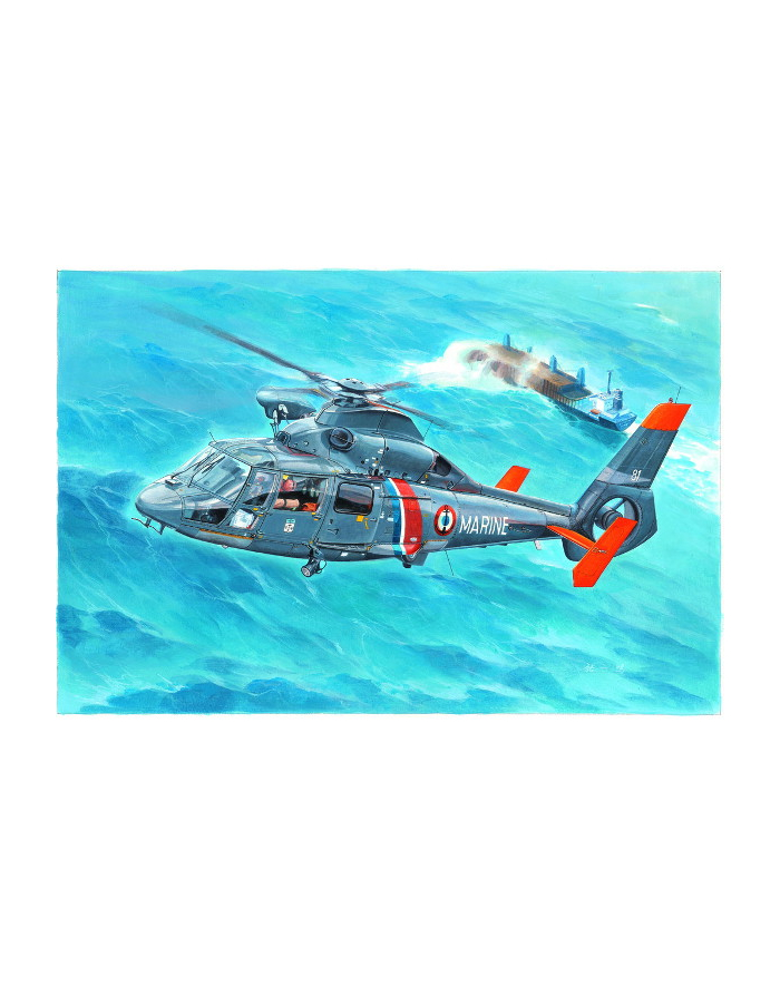 TRUMPETER Helicopter AS365N2 Dolphin2 główny