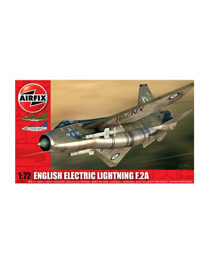AIRFIX English Electric Lightning F.2A główny