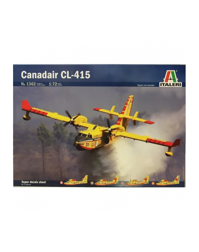 ITALERI Canadair CL415 główny