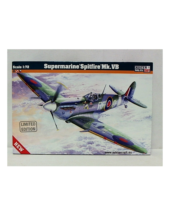 MASTERCRAFT Supermarine Spitfire Mk. VB główny