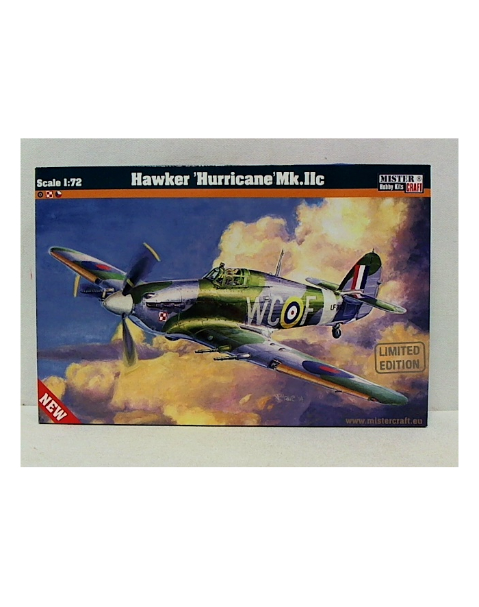 MASTERCRAFT Hawker Hurricane Mk.II c główny