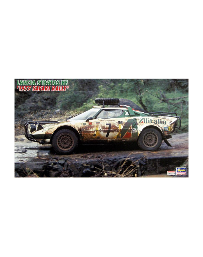 HASEGAWA Lancia Stratos HF 1977 Safari główny